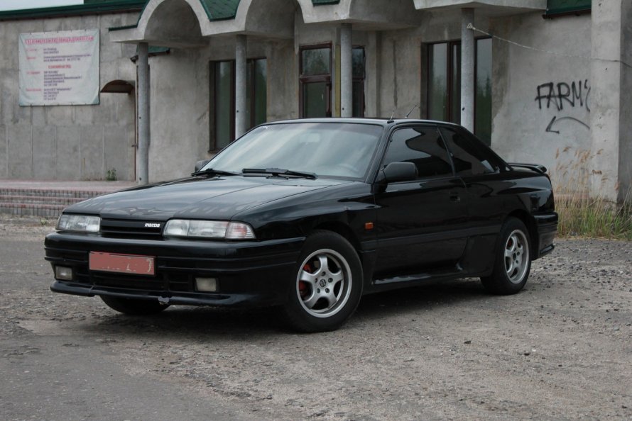 Mazda 626 2.2 купе