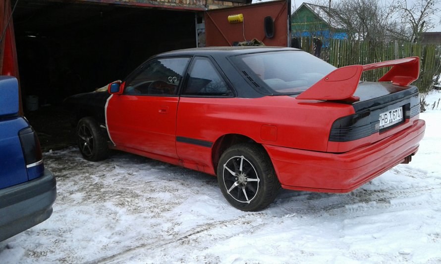 Mazda 626 купе 1992