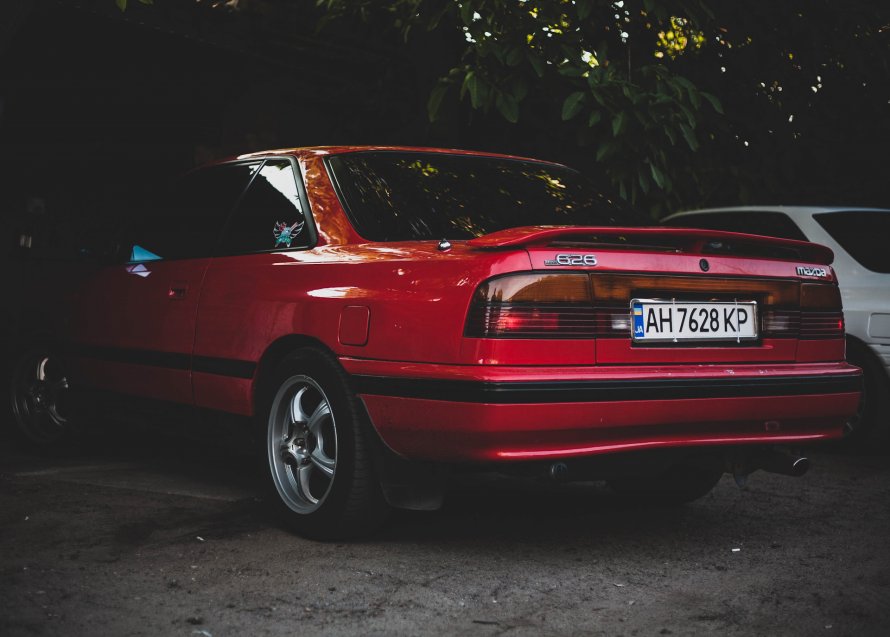 Mazda 626 1988 купе
