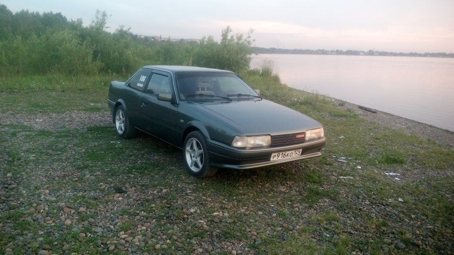 Тюнинг Мазда 626 1984