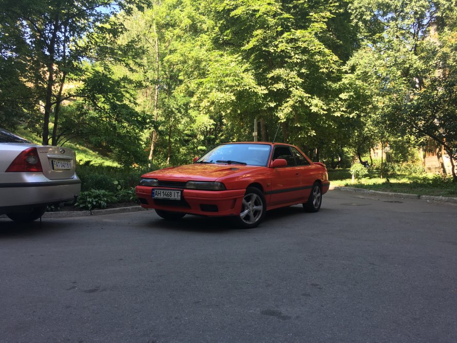 Mazda 626 1984 купе
