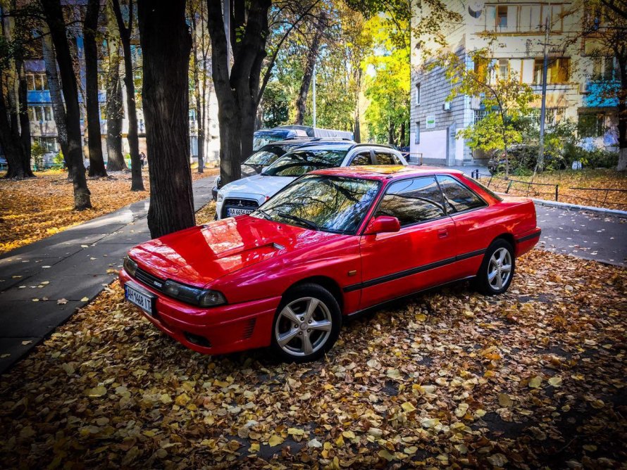 Mazda 626 1990 купе