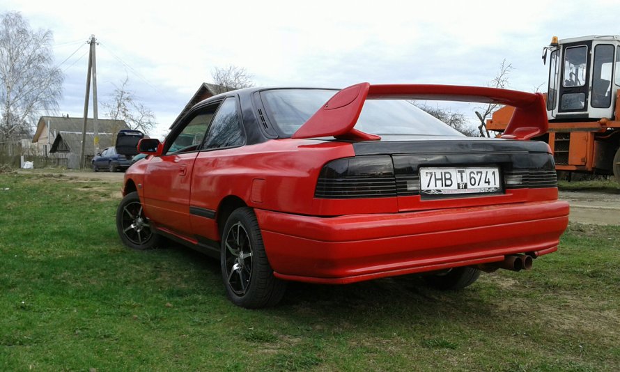 Mazda 626 1988 купе