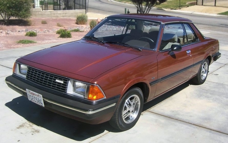 Mazda 626 купе 1982