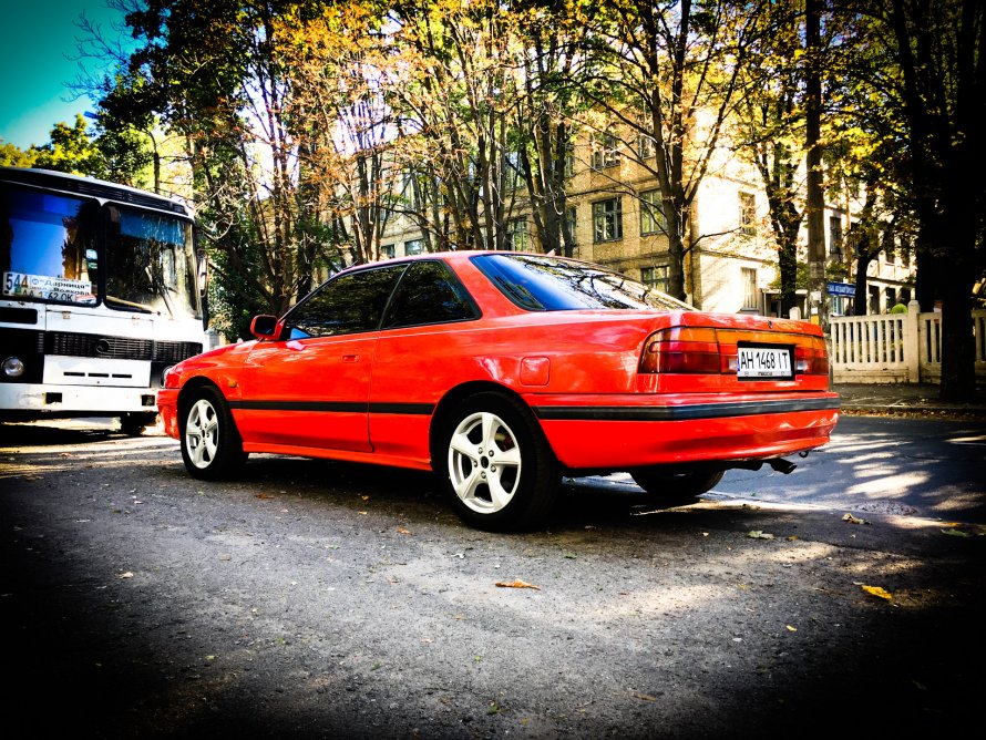 Mazda 626 1988 Coupe Tuning