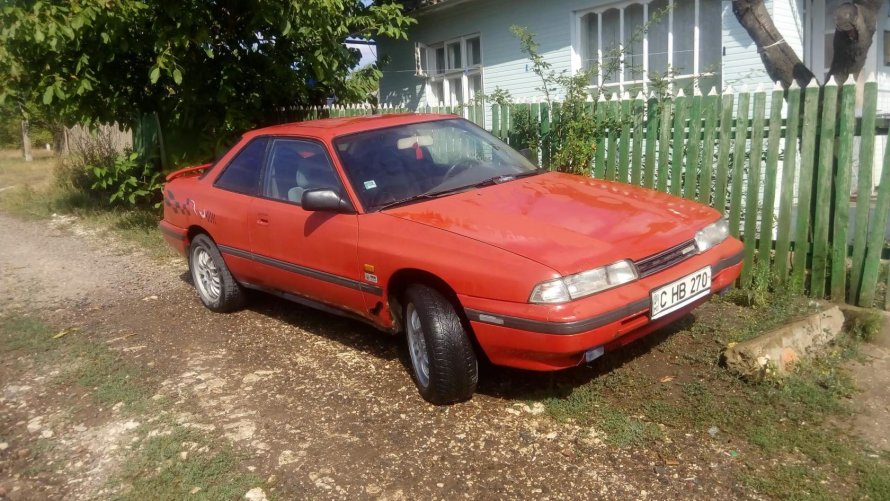 Mazda 626 Coupe 1988