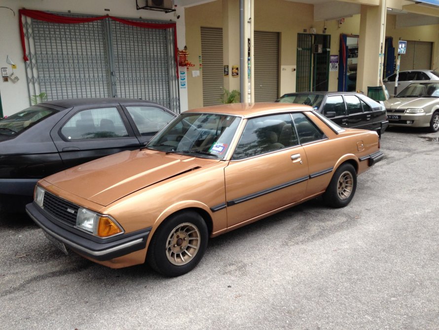 Mazda 626 купе