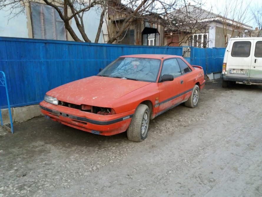 Мазда 626 купе 1988
