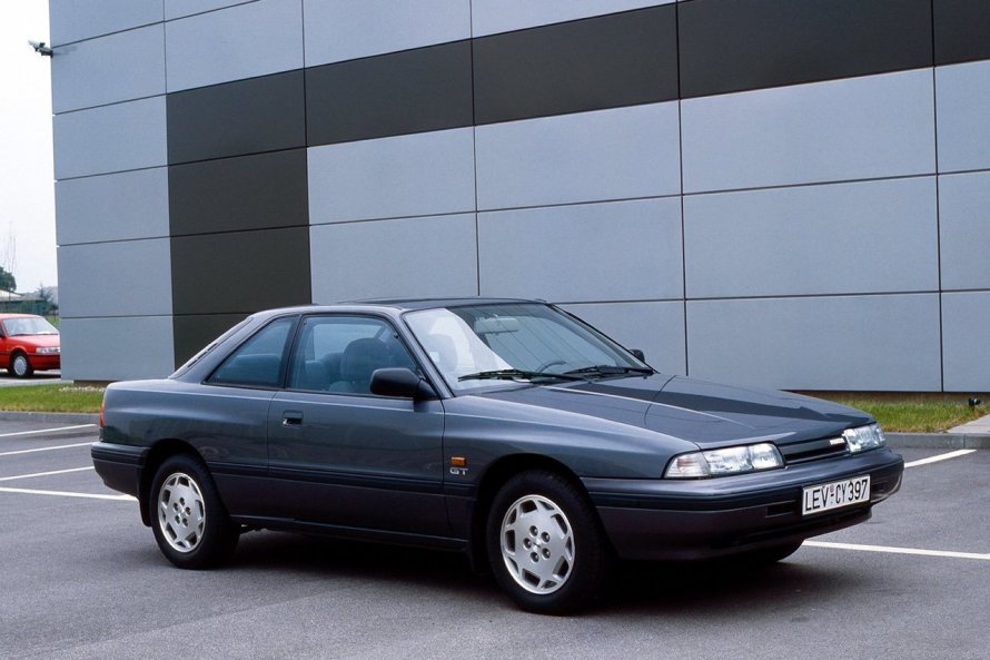 Mazda 626 купе 1992