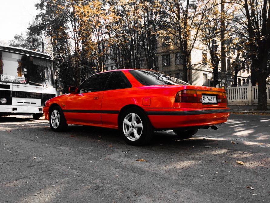 Мазда 626 GD купе