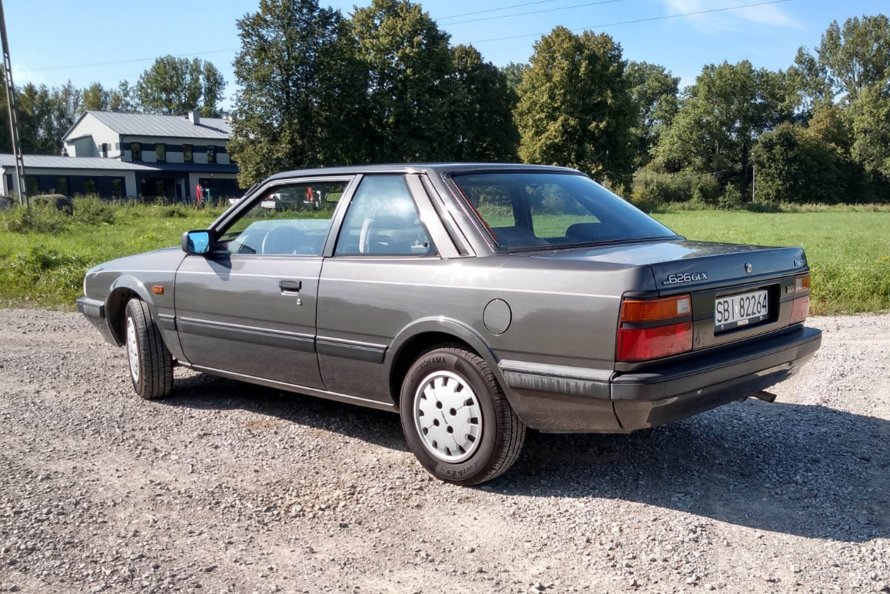 Мазда 626 GC 1986
