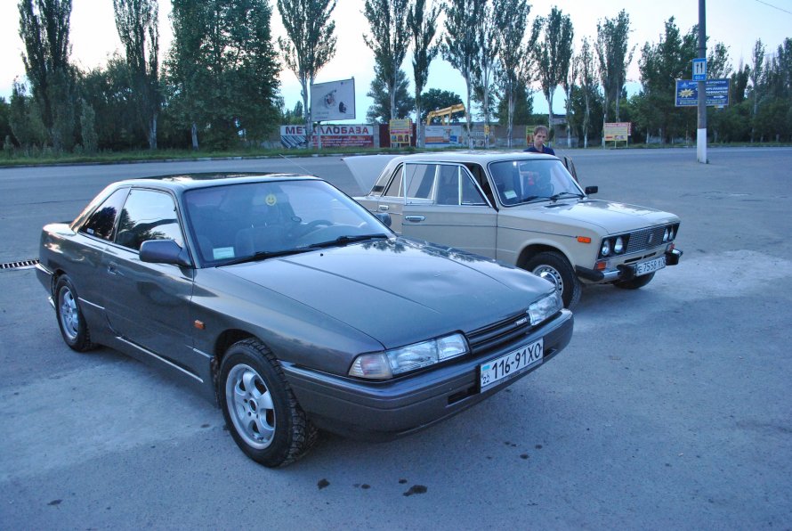 Mazda 626 98 купе