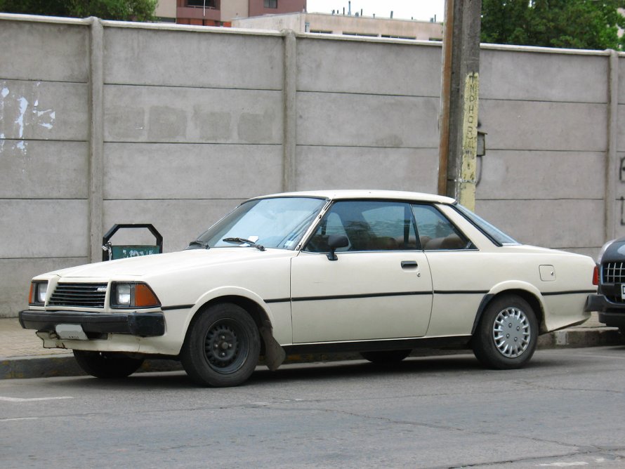 Mazda 626 Coupe 1982