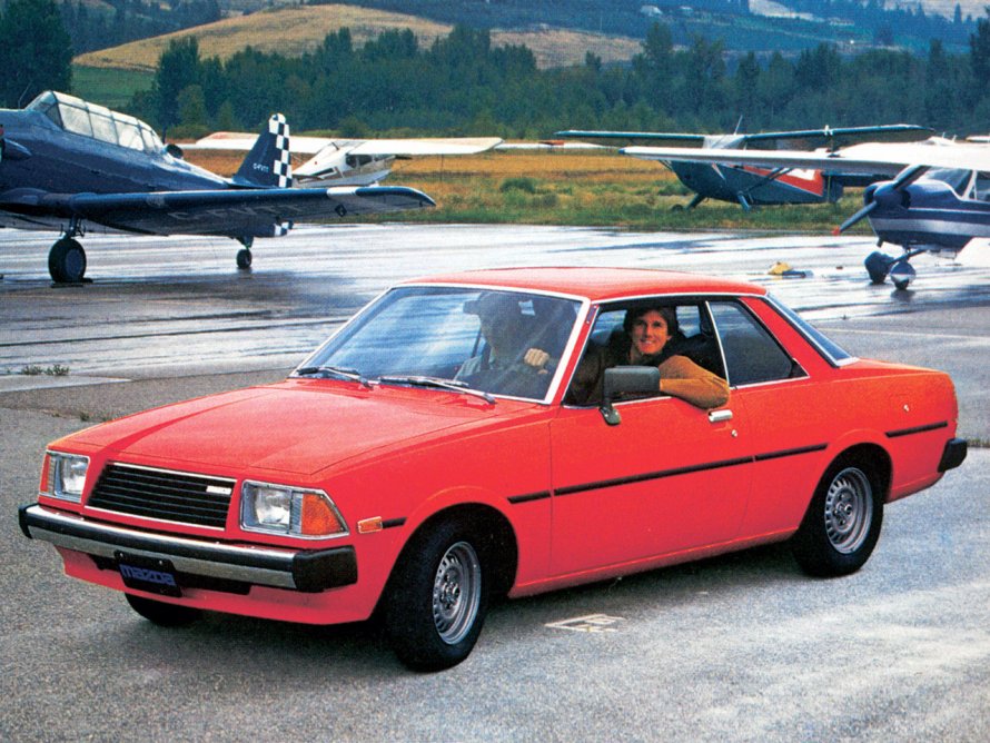 Мазда 626 купе 1980