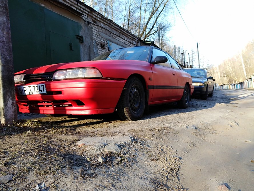 Мазда 626 2019