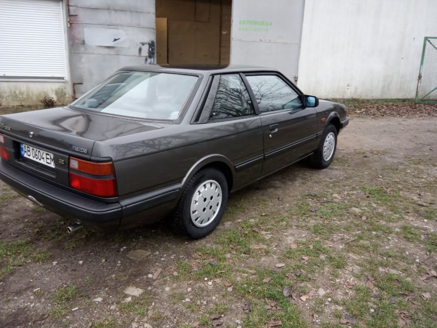 Мазда 626 GC Coupe