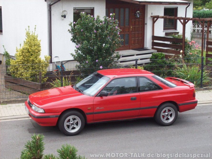 Mazda 626 Coupe 1989