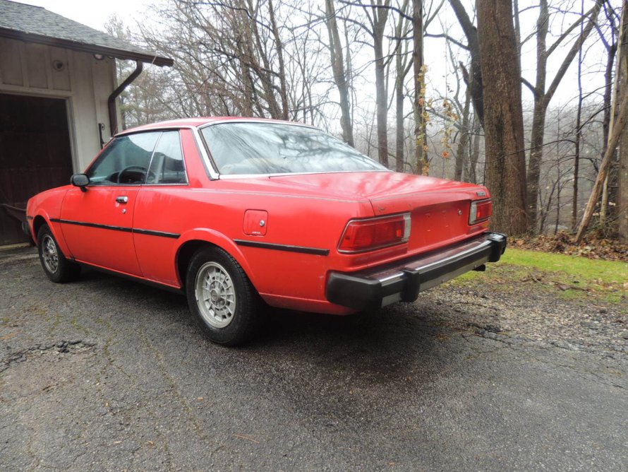 Mazda 626 Coupe 1982