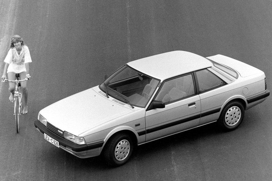Mazda 626 GC Coupe