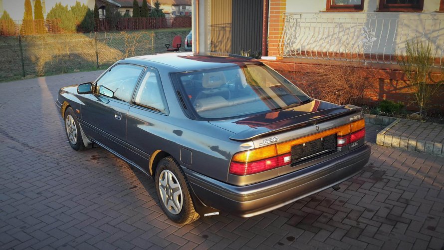 Mazda 626 купе