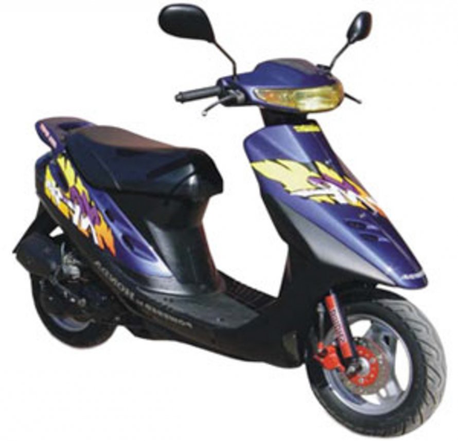 Honda Dio 28 ZX