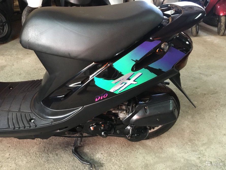 Honda Dio 28 ZX