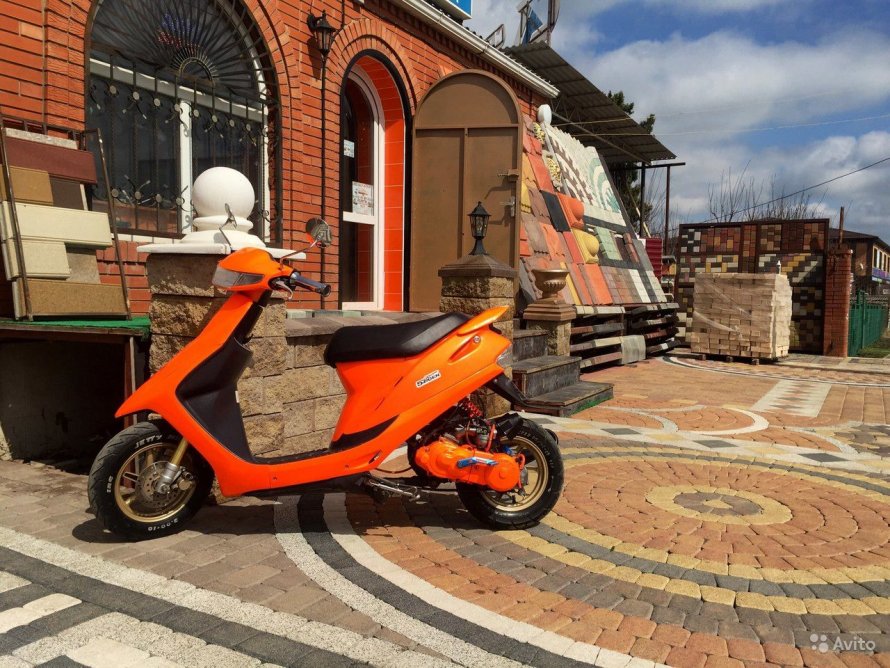 Honda Dio 28 ZX