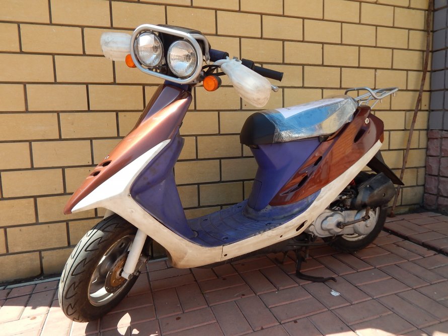 Honda Dio 27 ZX