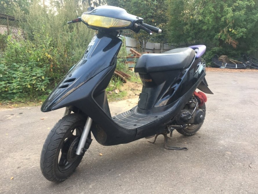 Honda Dio af 27 черный