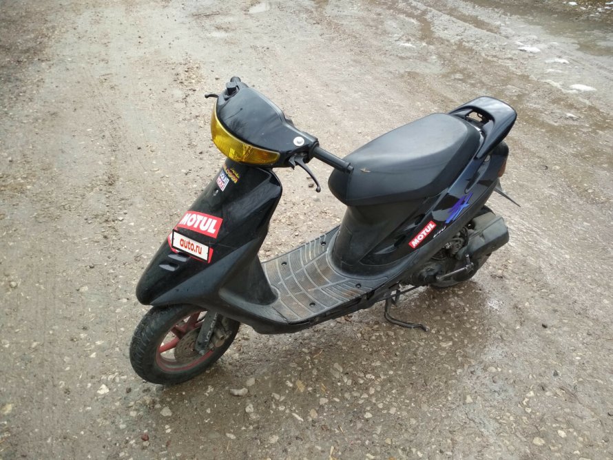 Honda Dio 28 ZX