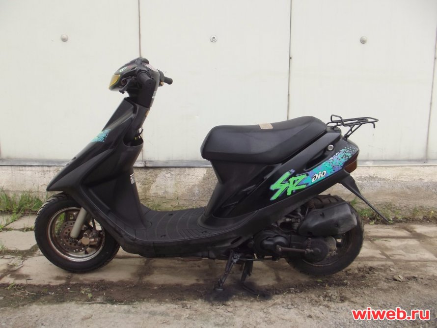 Honda Dio 35 ZX