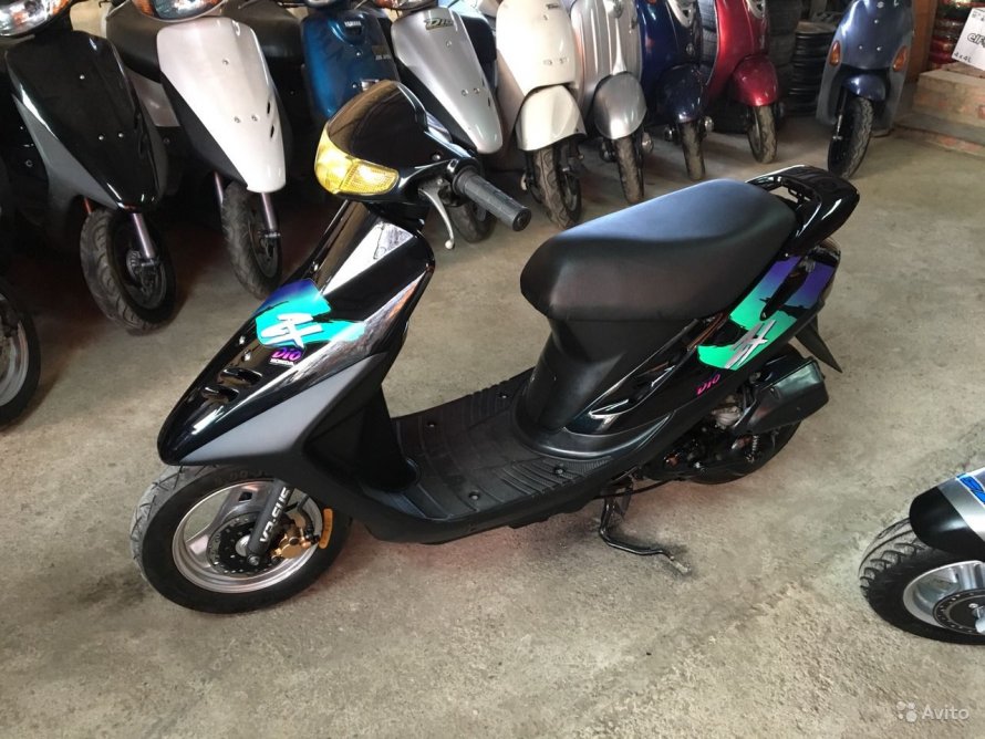 Honda Dio af 28 ZX
