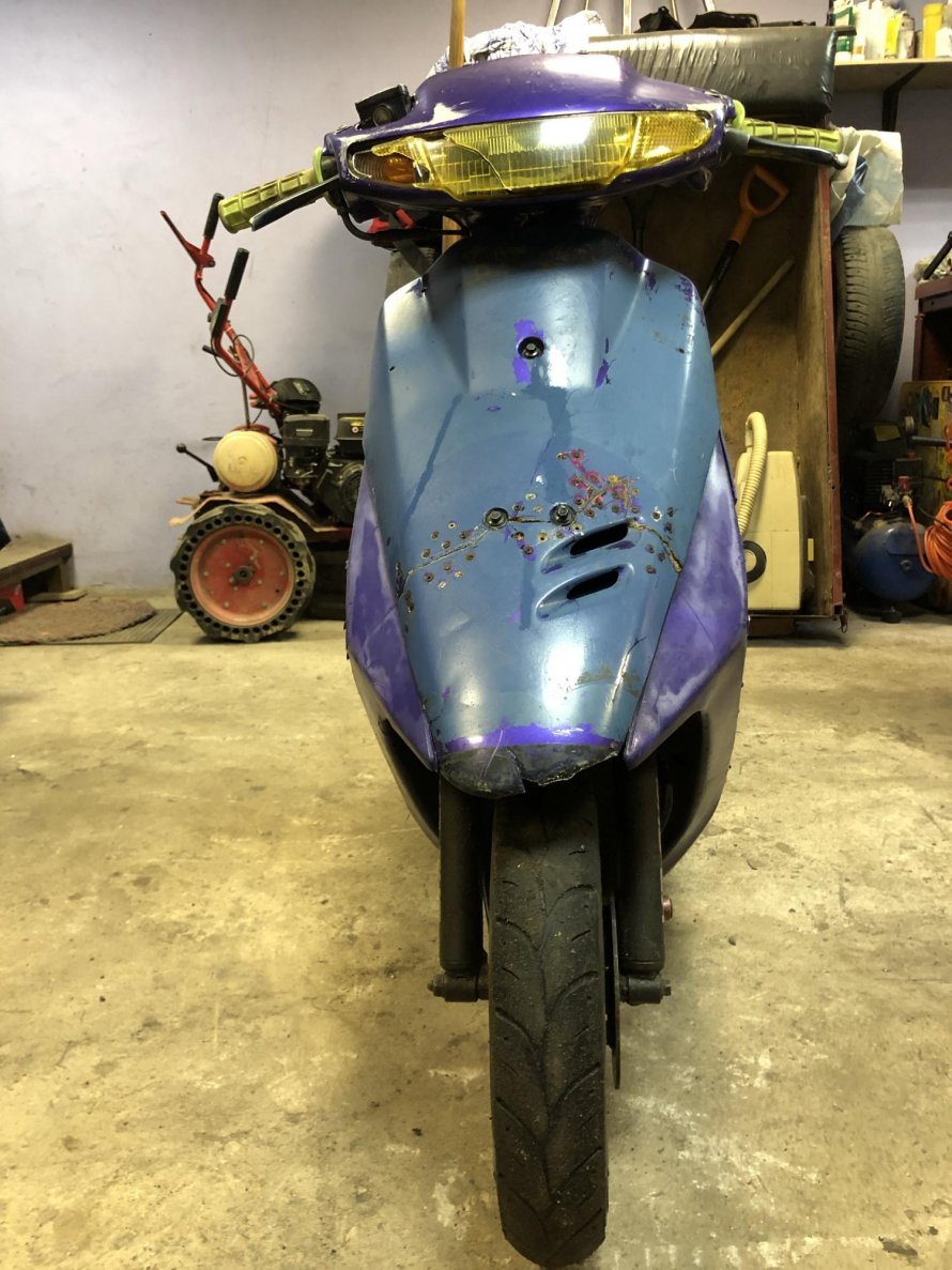 Запчасти на Хонда дио ZX 28