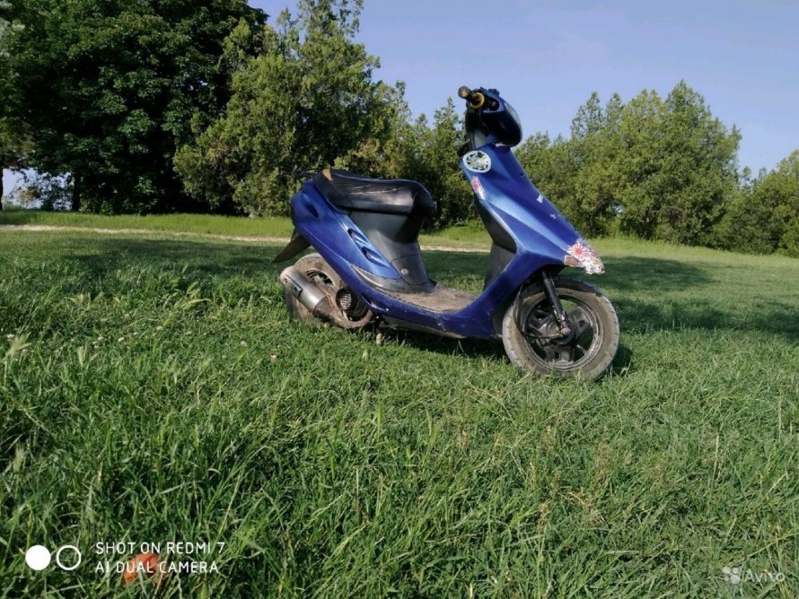 Honda Dio af 28 ZX