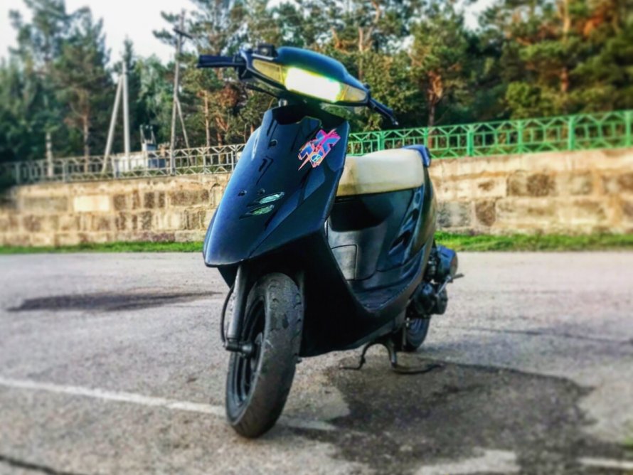 Honda Dio af 28 ZX