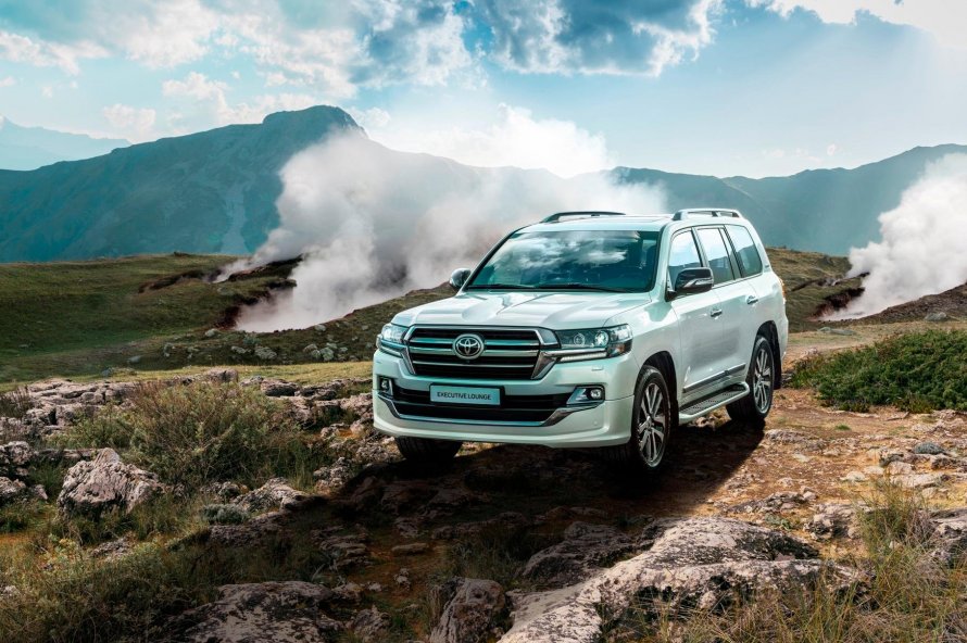 Toyota Land Cruiser 200