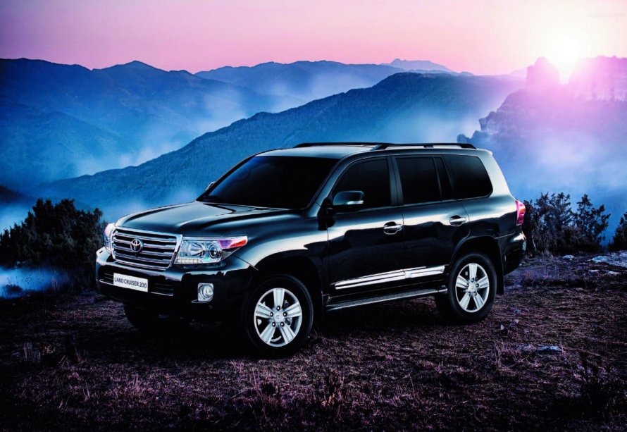 Toyota Land Cruiser 200