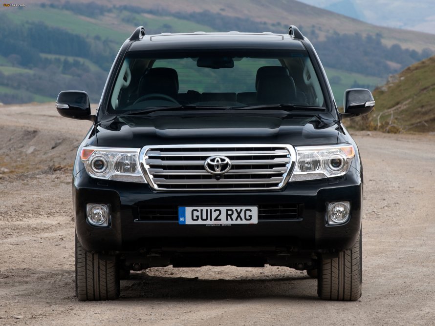 Toyota ленд Крузер 200
