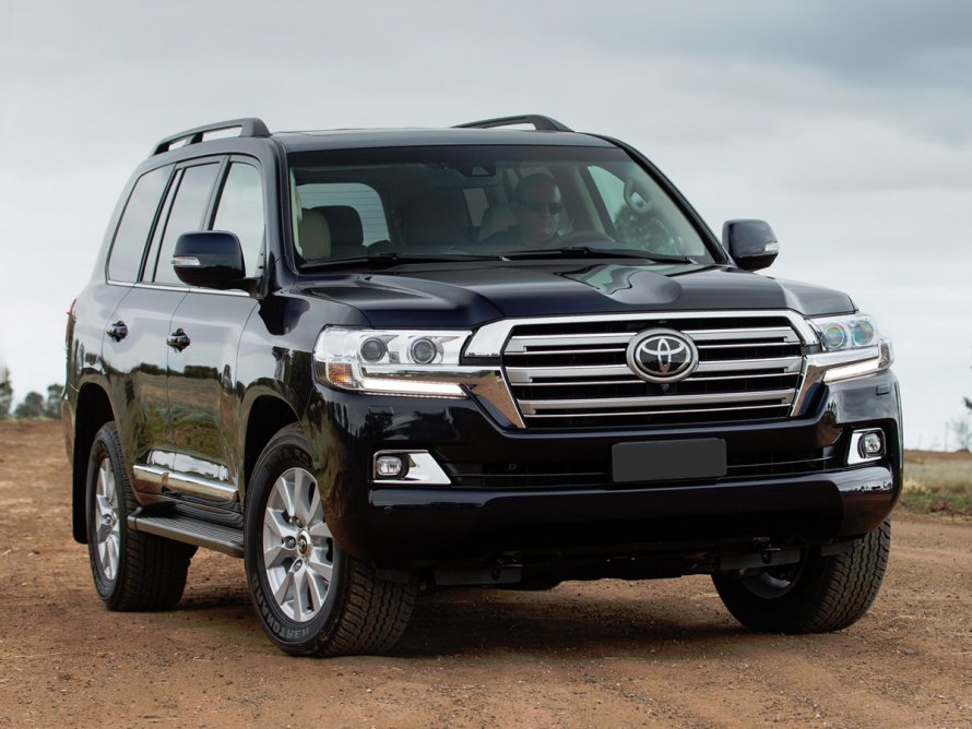 Toyota Land Cruiser 200