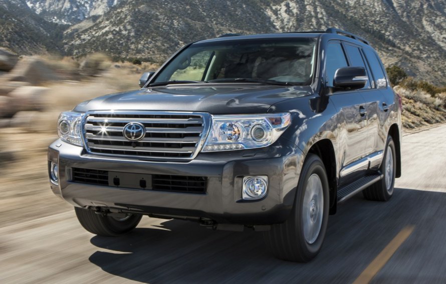 Toyota Land Cruiser