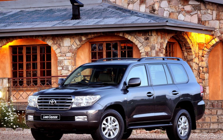 Toyota Land Cruiser Prado 200