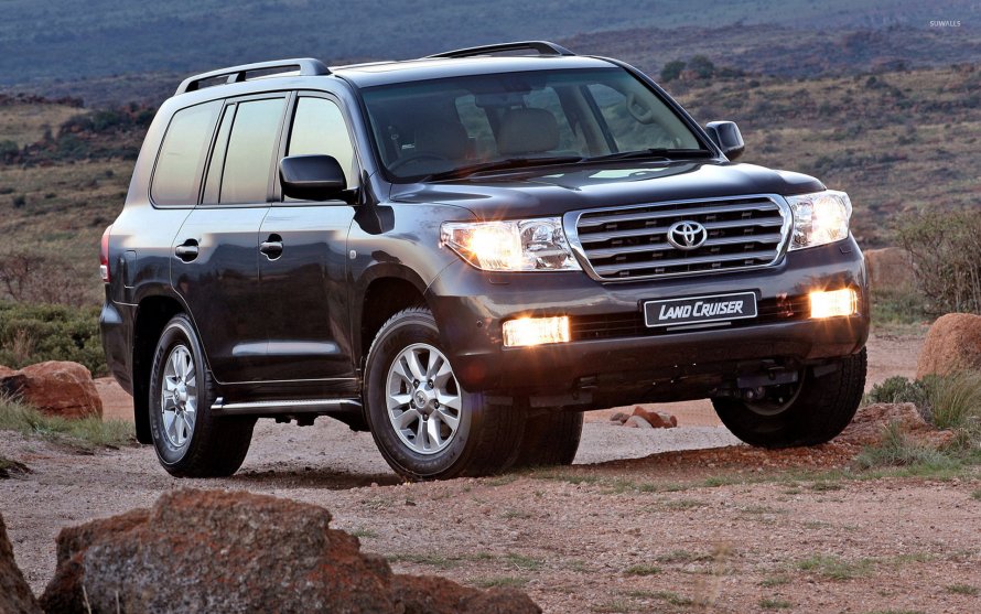 Toyota Land Cruiser 200