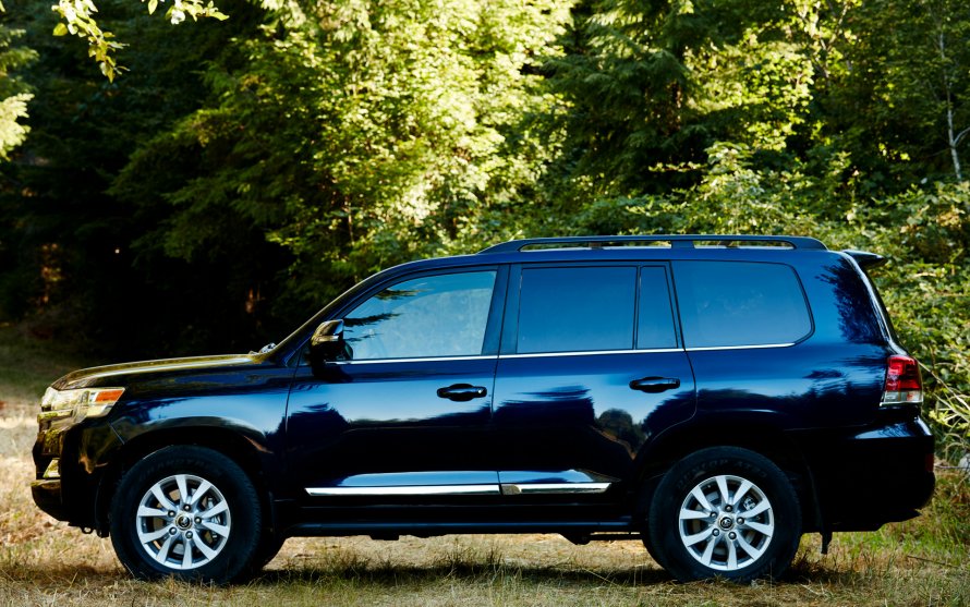 Toyota Land Cruiser 2016