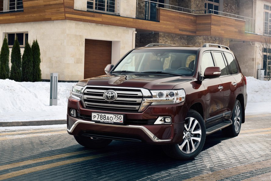 Новый Toyota Land Cruiser 200