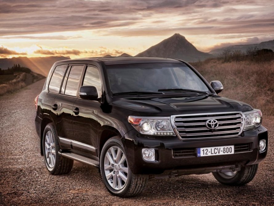 Toyota Land Cruiser 200