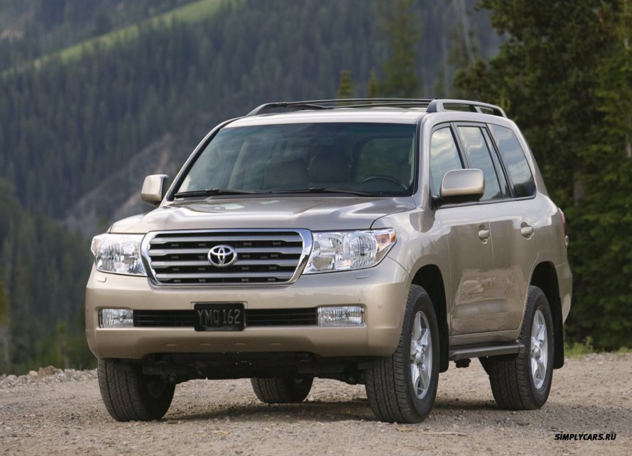 Toyota Land Cruiser 2008
