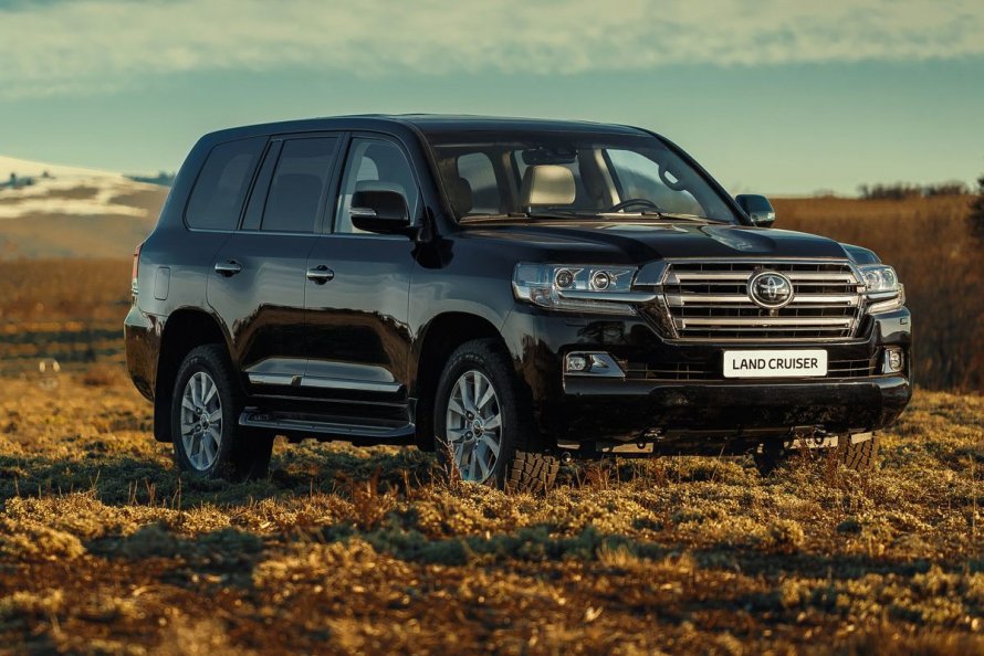 Toyota Land Cruiser Prado 200