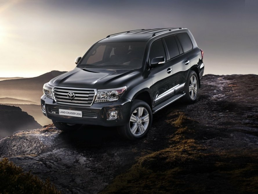 Toyota Land Cruiser Prado 200