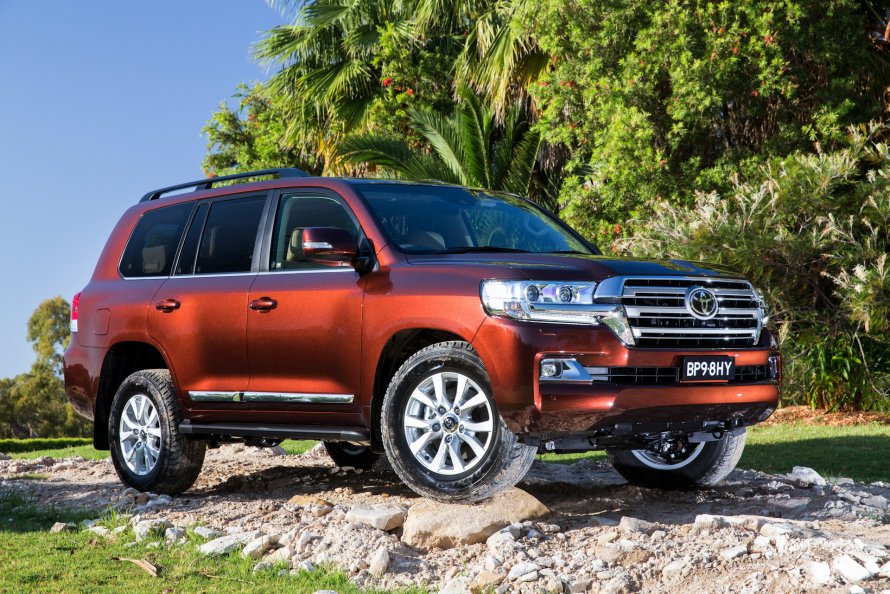Toyota Land Cruiser Prado 200