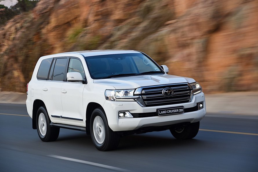 Тойота Land Cruiser 200